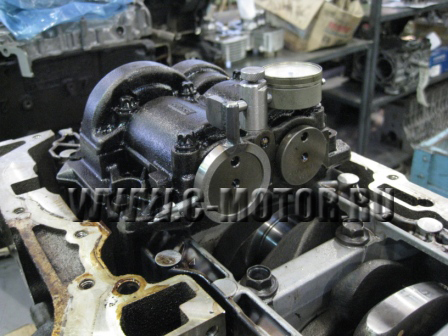 Регулировка баллансирных валов Mazda CX-7 MPS