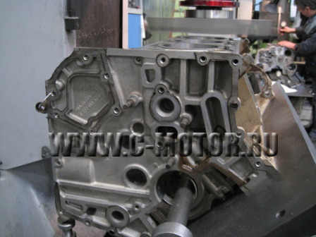 Гильзовка Mercedes v6