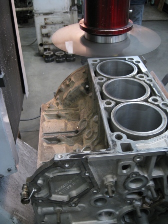 Гильзовка Mercedes v6