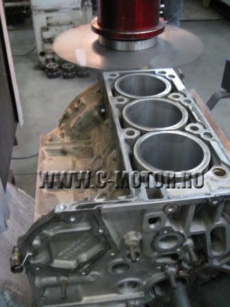 Гильзовка Mercedes v6