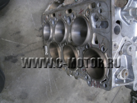 Гильзовка VW, Audi W12