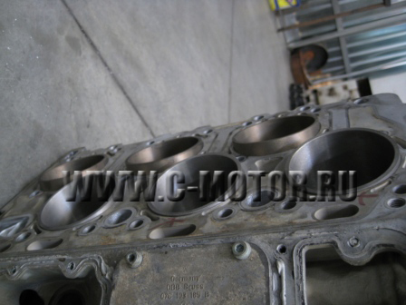 Гильзовка VW, Audi W12