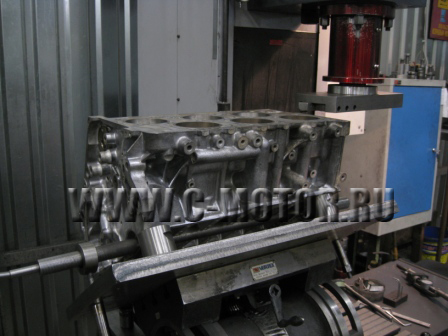 Гильзовка VW, Audi W12