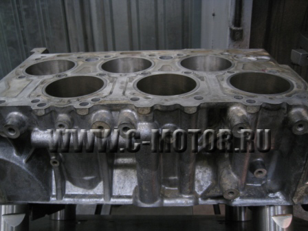 Гильзовка VW, Audi W12