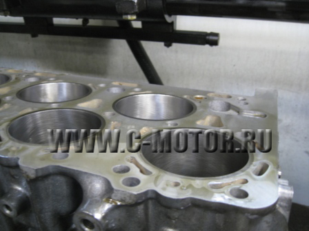 Гильзовка VW, Audi W12