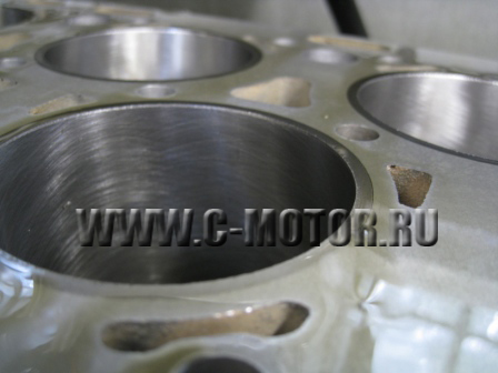 Гильзовка VW, Audi W12