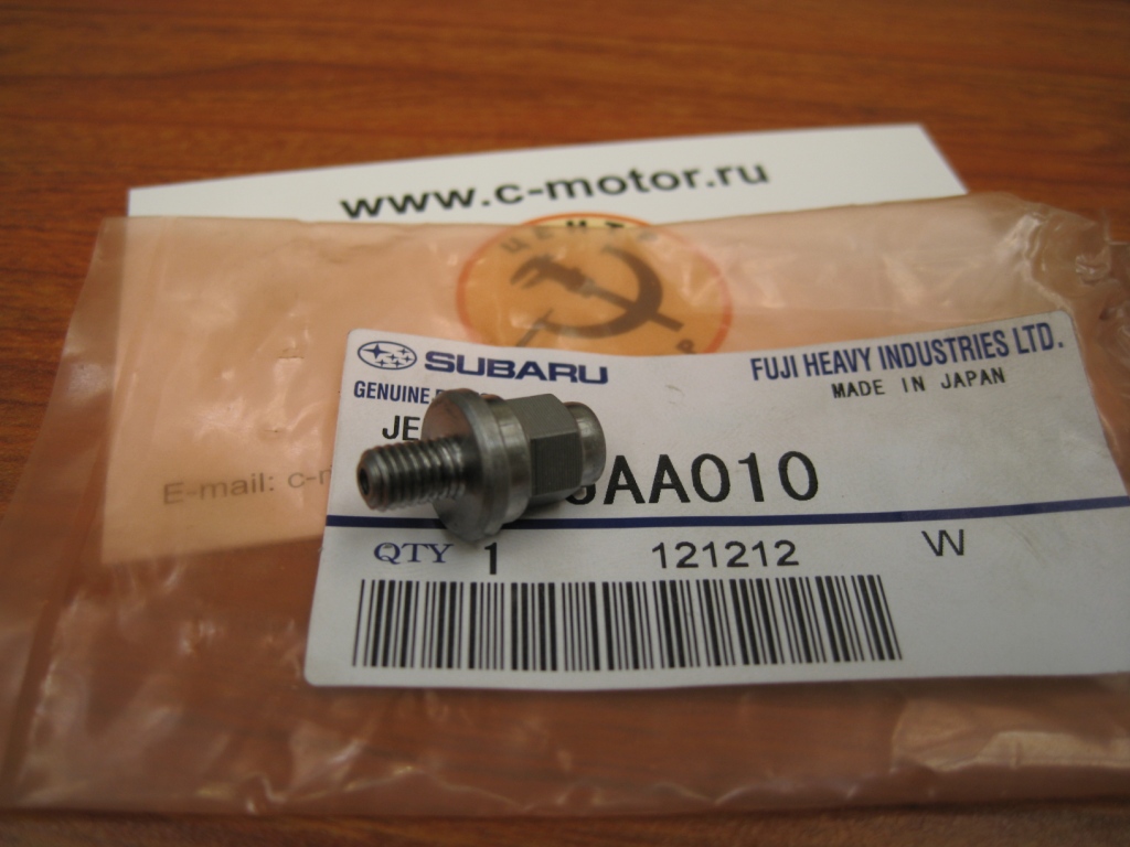 Установка масляных форсунок SUBARU