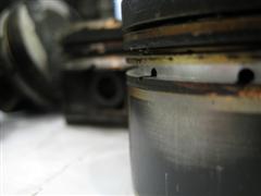 Доработка поршня под более толстые кольца