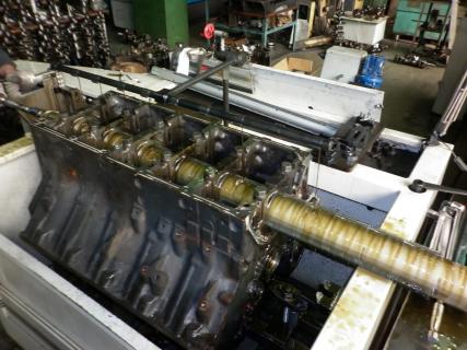 Окончательная доводка постели на станке SUNNEN СН-100